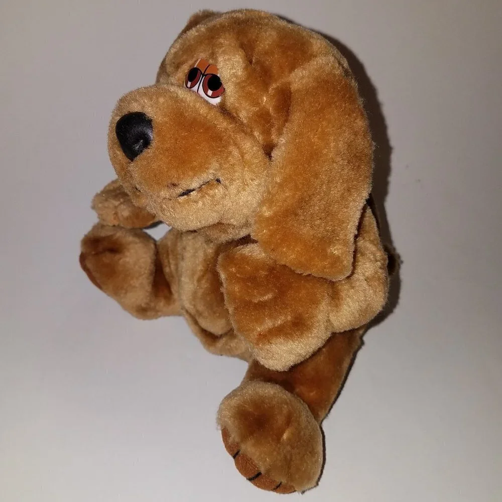 VTG Grand Ole Opry Blu Hound Dog Plush 7